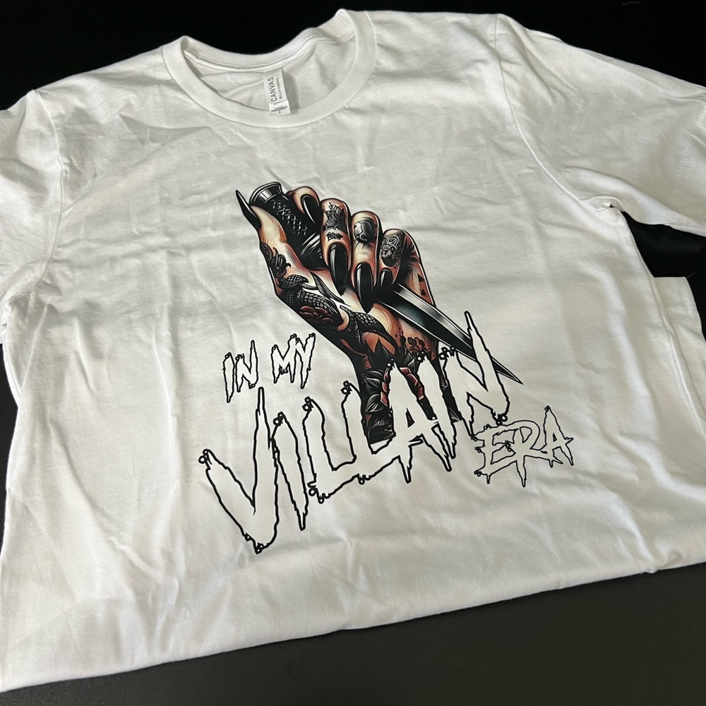 Bella Canvas Classic White Tee